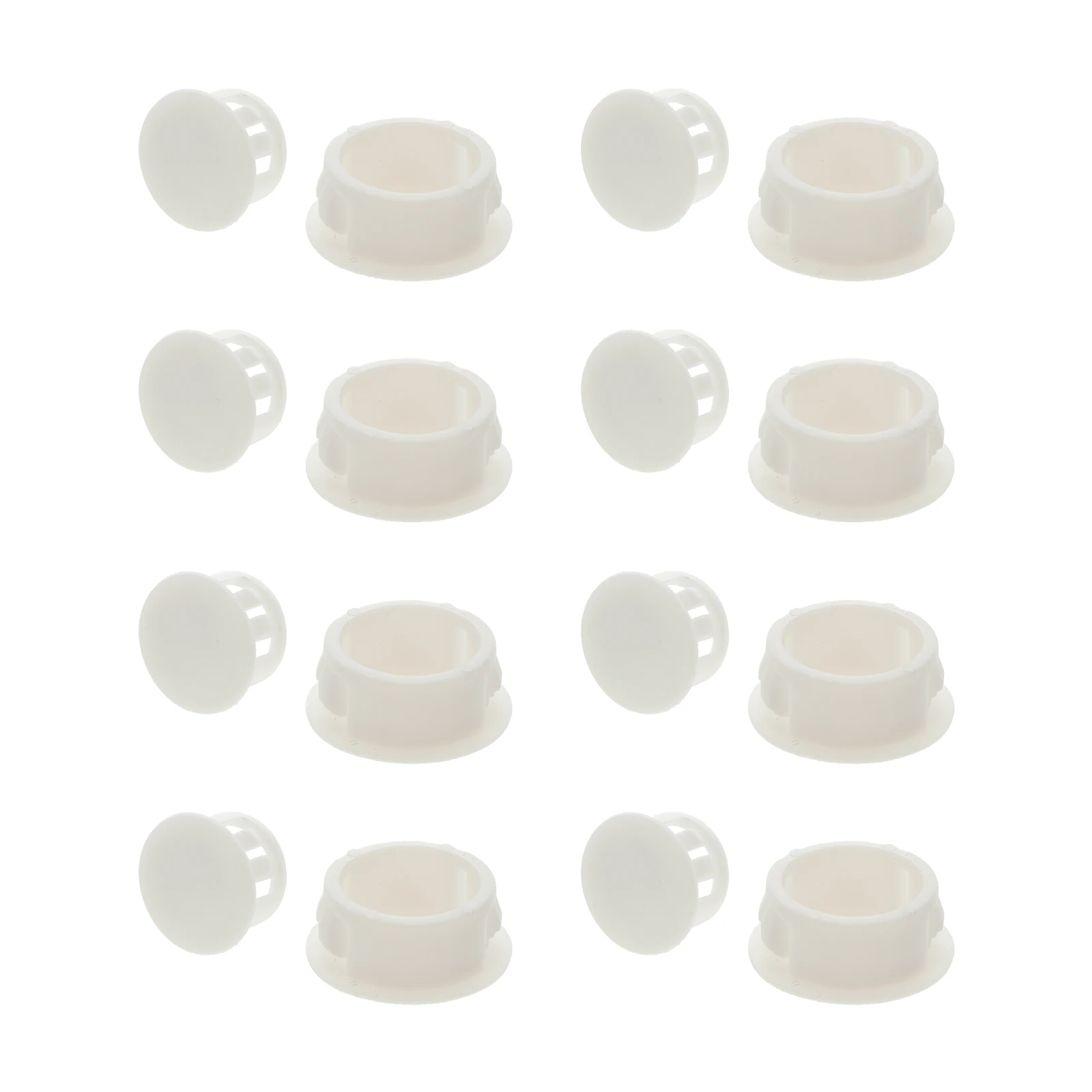 

27 Pcs Plugging Caps Screw Covers 6 22MM Practical Decorative Protective Plastic Wall Lids Hardware Accessories