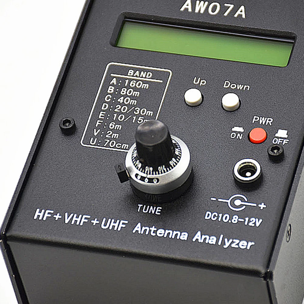 HF/VHF/UHF AW07A 1.5–470 MHz SWR Antenna Analyzer: My Real-World