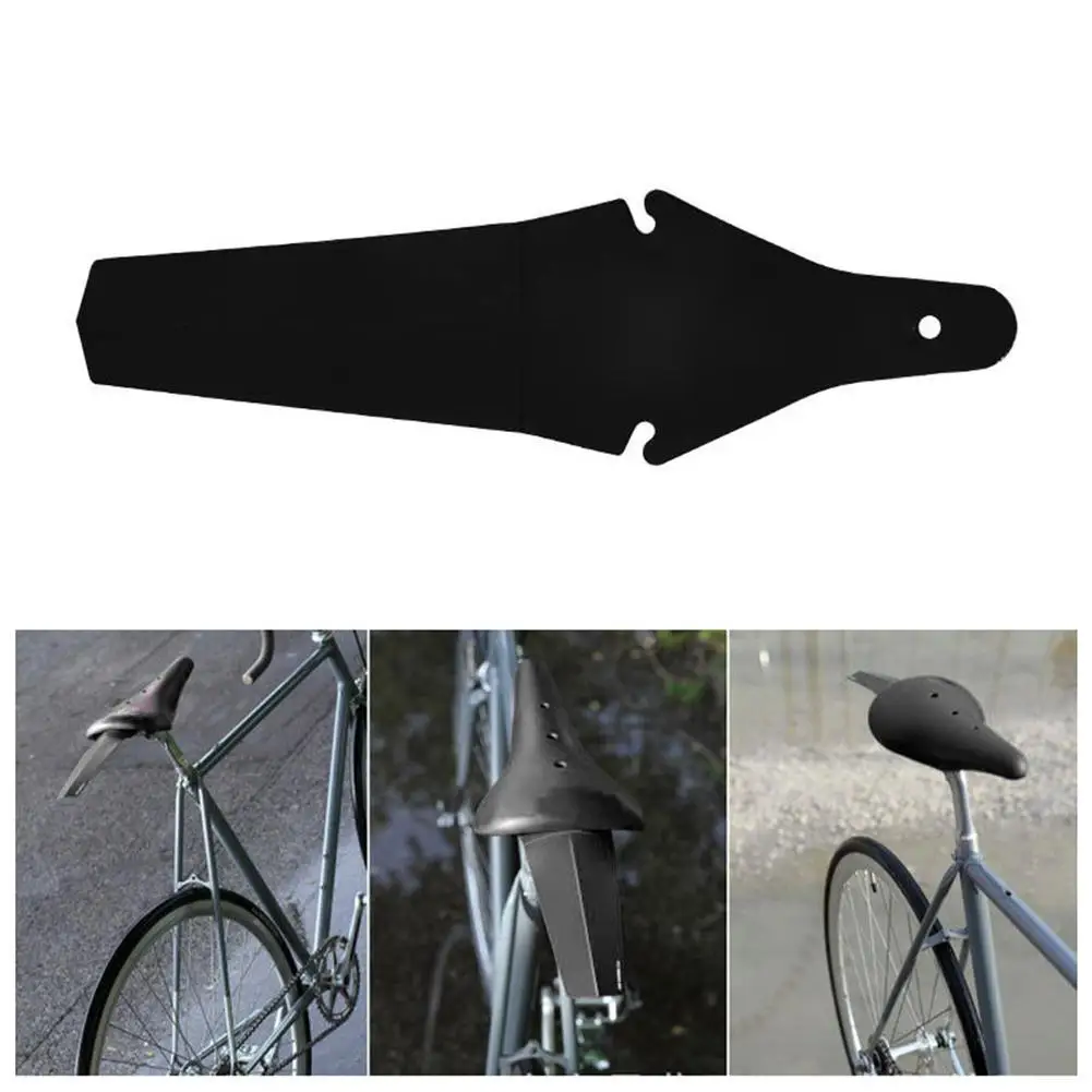 

Bicycle Hard Shell Carbon Fiber Textured Mudguard Mountain Road Bike Front Rear Tire Universal Cycling Accessory