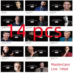 Masterclass Live-Colección de instrucciones de magia, trucos de magia