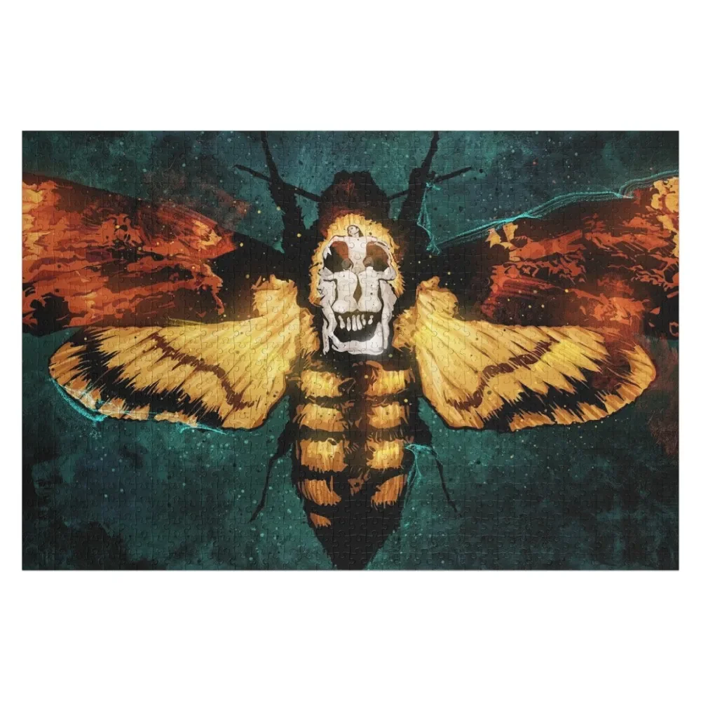 The Silence of the Lambs Jigsaw Puzzle Custom Wooden Name Scale Motors Personalized Toys Wood Animals Puzzle