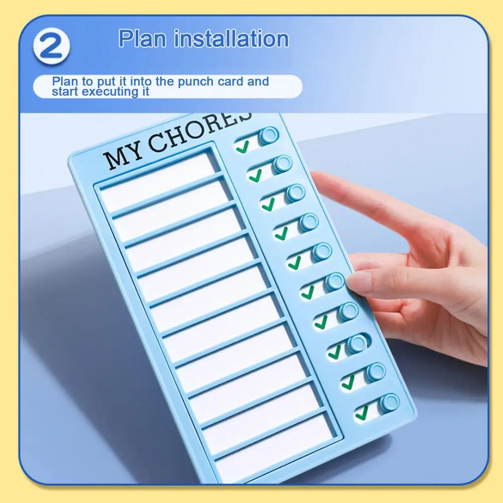 เด็ก Self-discipline นาฬิกาเวลาสนุกการศึกษา Habit Development เครื่องมือเด็กผู้ใหญ่ Self-discipline นาฬิกาเวลาสําหรับที่มีประสิทธิภาพ