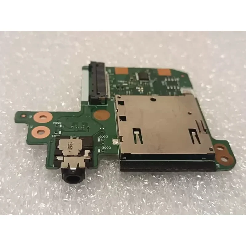 H+ Audio Board SD Card Reader Headphone Small Board NS-B472 01ER995 for Thinkpad Lenovo T480S