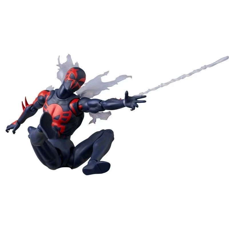 ホットな新作おもちゃ スパイダーマン 赤と黒のスーツ シンビオート ケイン アクションフィギュア アニメおもちゃ コレクター向け限定ギフト