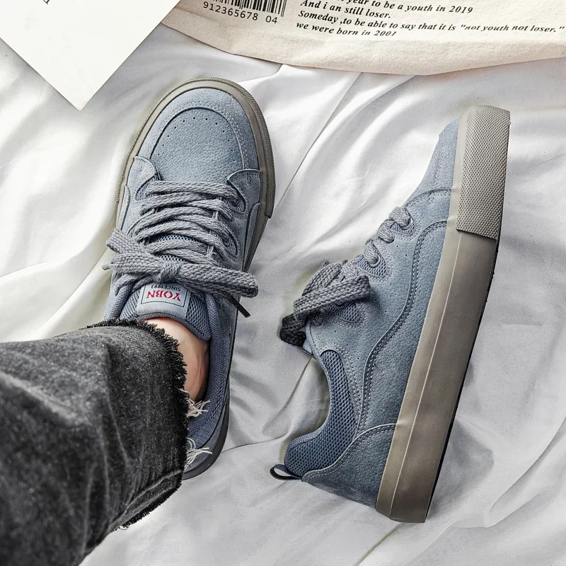 

Дышащие и удобные однотонные повседневные низкие кроссовки Simple Color Series — новые легкие и дышащие сезонные кроссовки