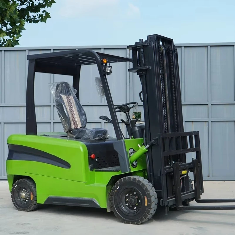 New Arrival 2.5 Ton 3.5Ton Battery Operated Electric Forklift for Pallet Stacking and Moving  Forklift  Electric