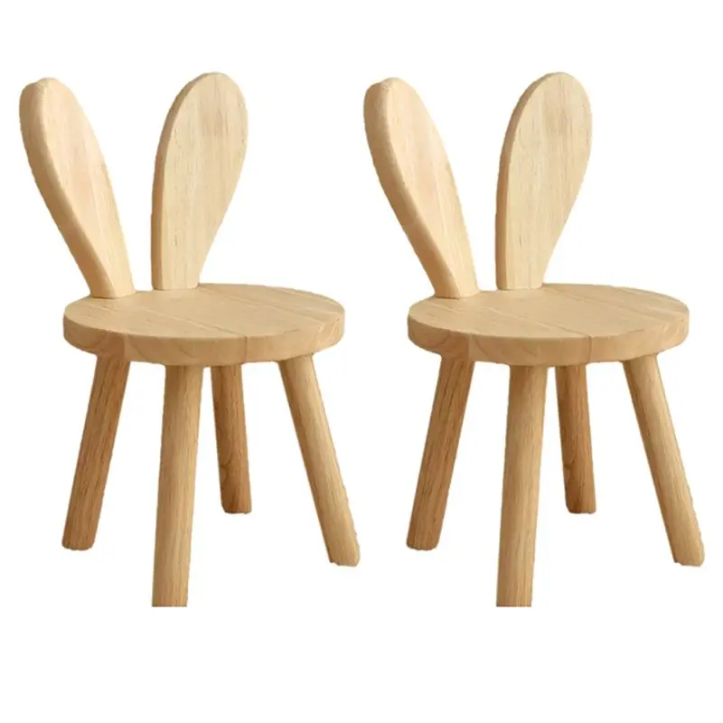 at21-2x-small-board-stool-cute-ears-solid-wood-small-stool-decorative-stool-children-chair