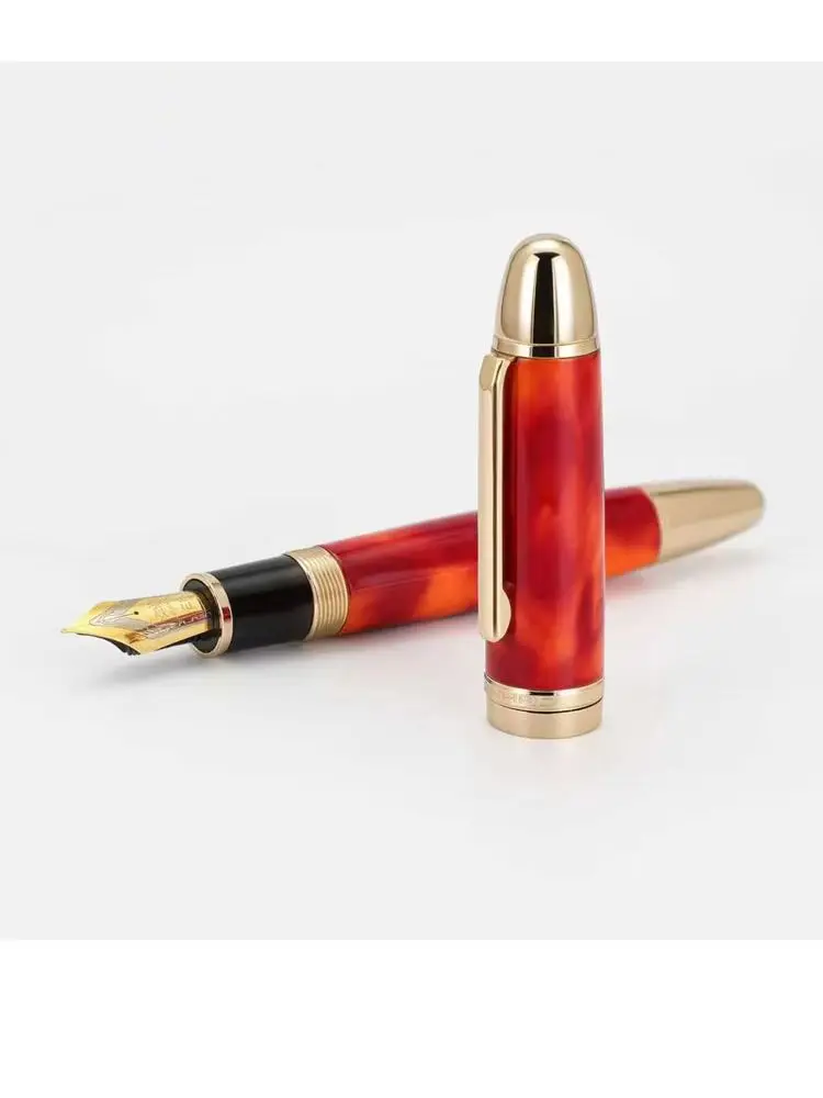 Wysokiej jakości pióro wieczne JinHao X169 Eleganckie pióro do kaligrafii, artykuły papiernicze, pióra do pisania, nowe — zdjęcie produktu 7