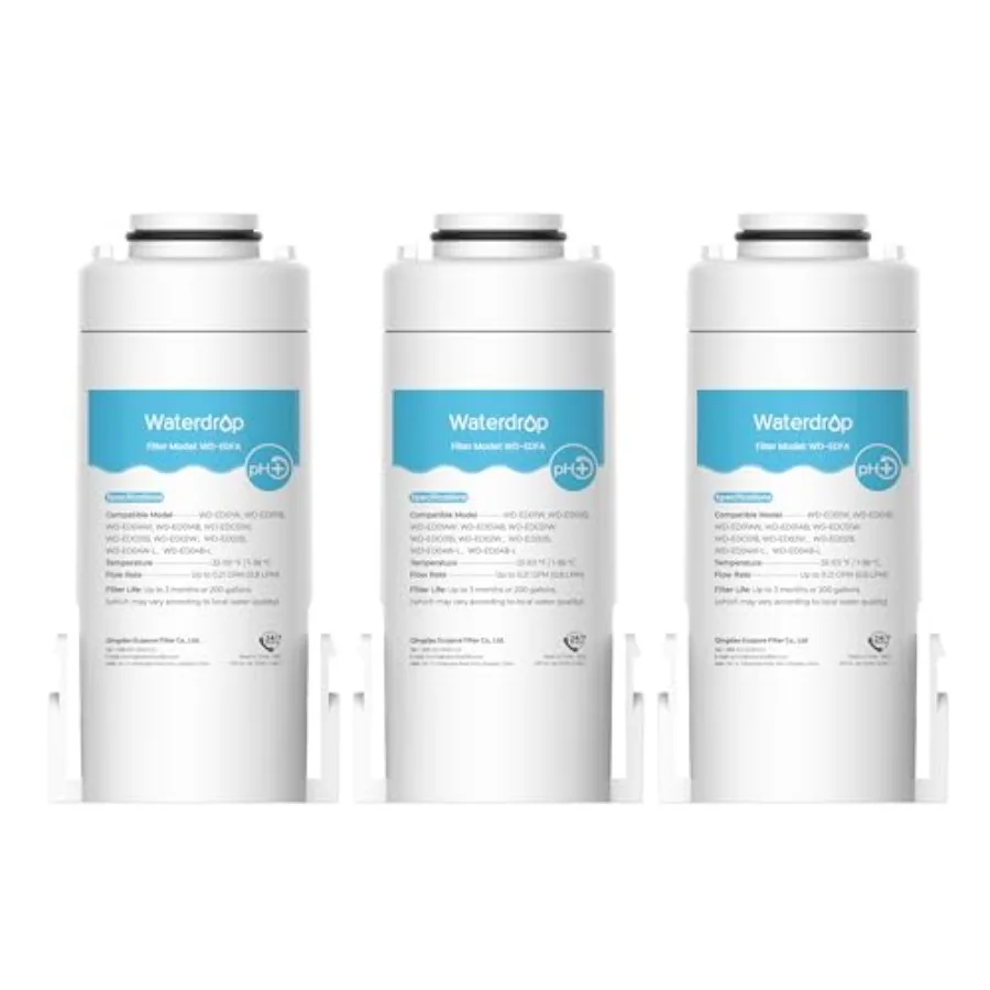 

WD-EDFA Alkaline Filters Replacement for Electric Pitcher -//// Improve PH Mont