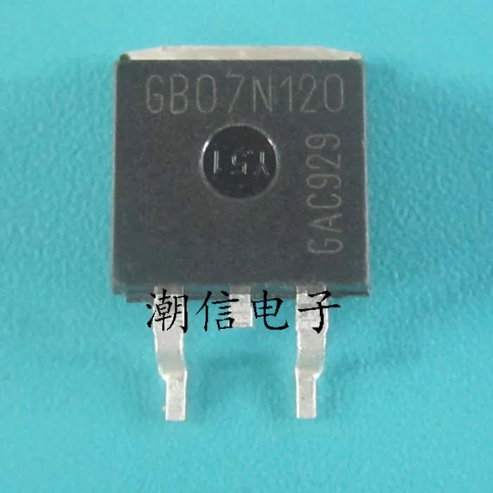 

5 шт./партия GB07N120 SGB07N120 TO-263 новые и оригинальные Фотообои