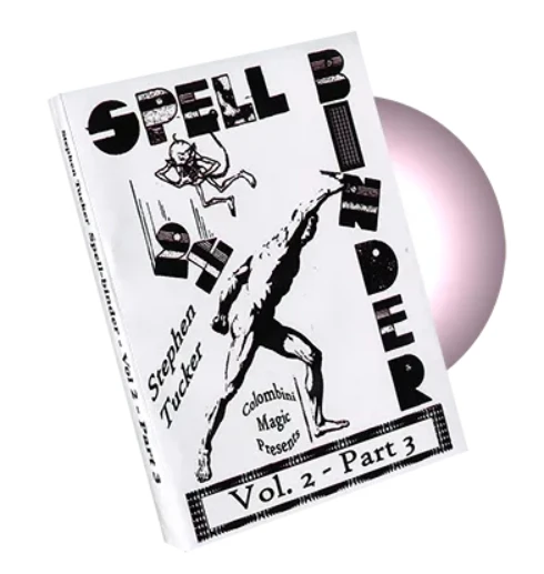 

Spellbinder Volume 2 — часть 3 от Стивена Тукера и Wild-Colombini Magic (мгновенная загрузка)