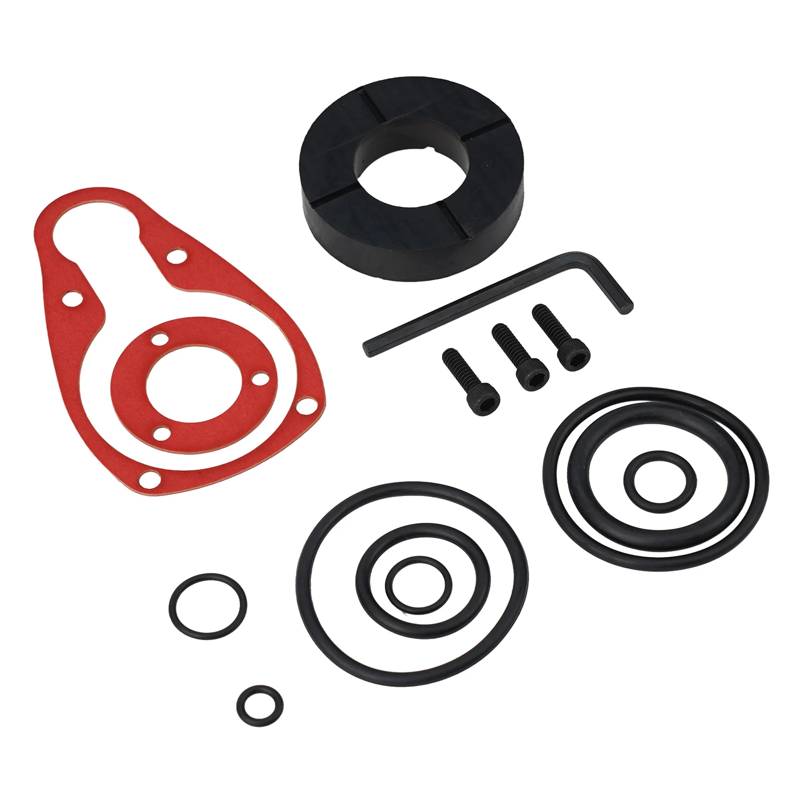 ORK6 O-Ring Gasket Repair Kit + 105043 Bumper For MF-200 MIII886 MIII812 Flooring Stapler Pneumatic Tool Replacement Parts