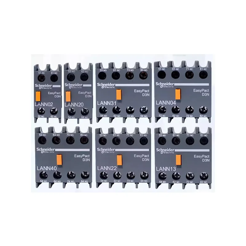 Module de Contact auxiliaire de contacteur d'origine LANN02N LANN20N LANN11N LANN22N LANN13N LANN31N LANN04N LANN40N