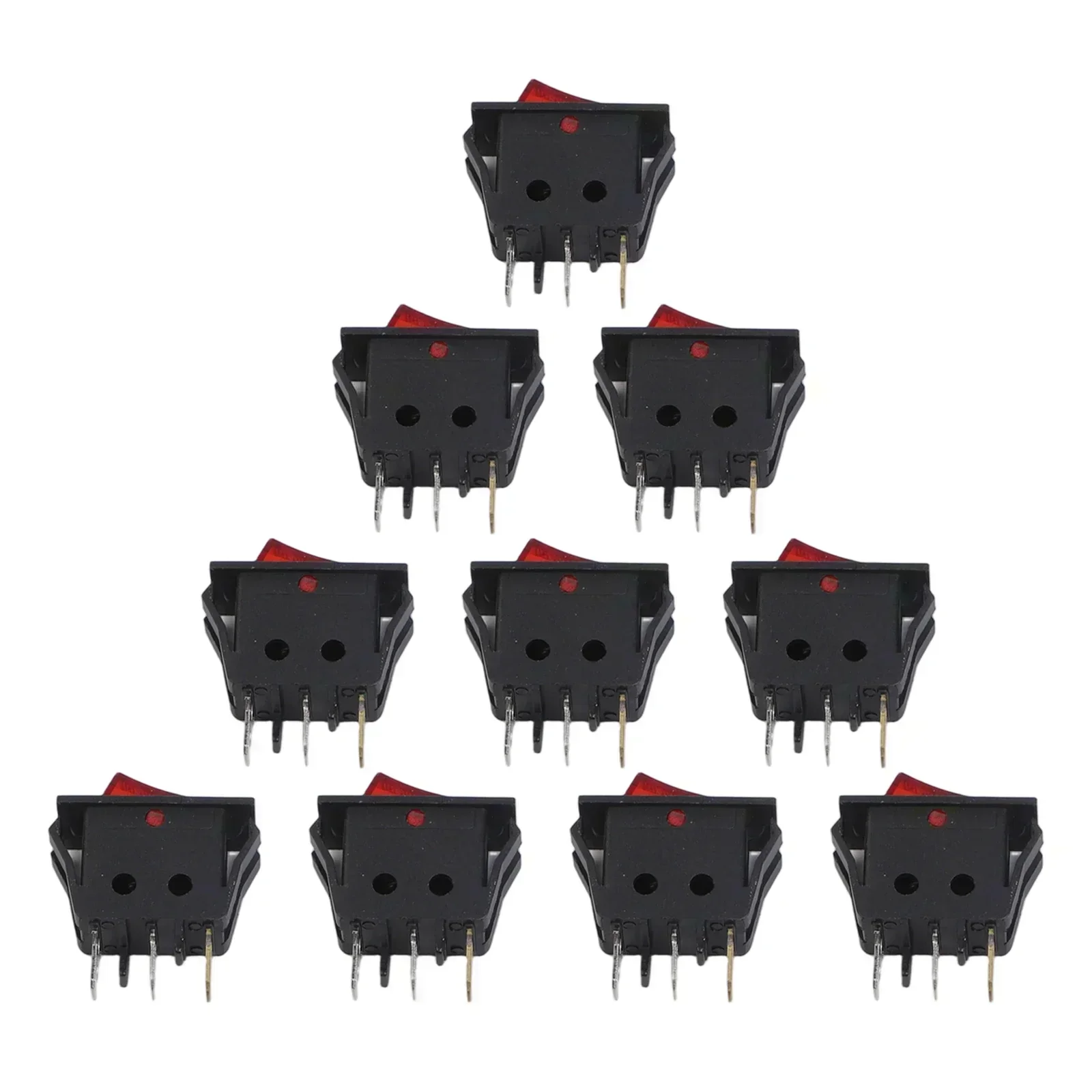 Device Integration 13.5*28mm 220V Lamp Switch Compact Switch For Appliances Household Appliances Easy Installation