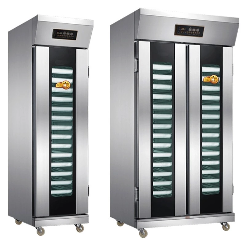 Automatic spray wake-up box Commercial baking bread fermentation box Intelligent fermentation cabinet Wake-up noodle