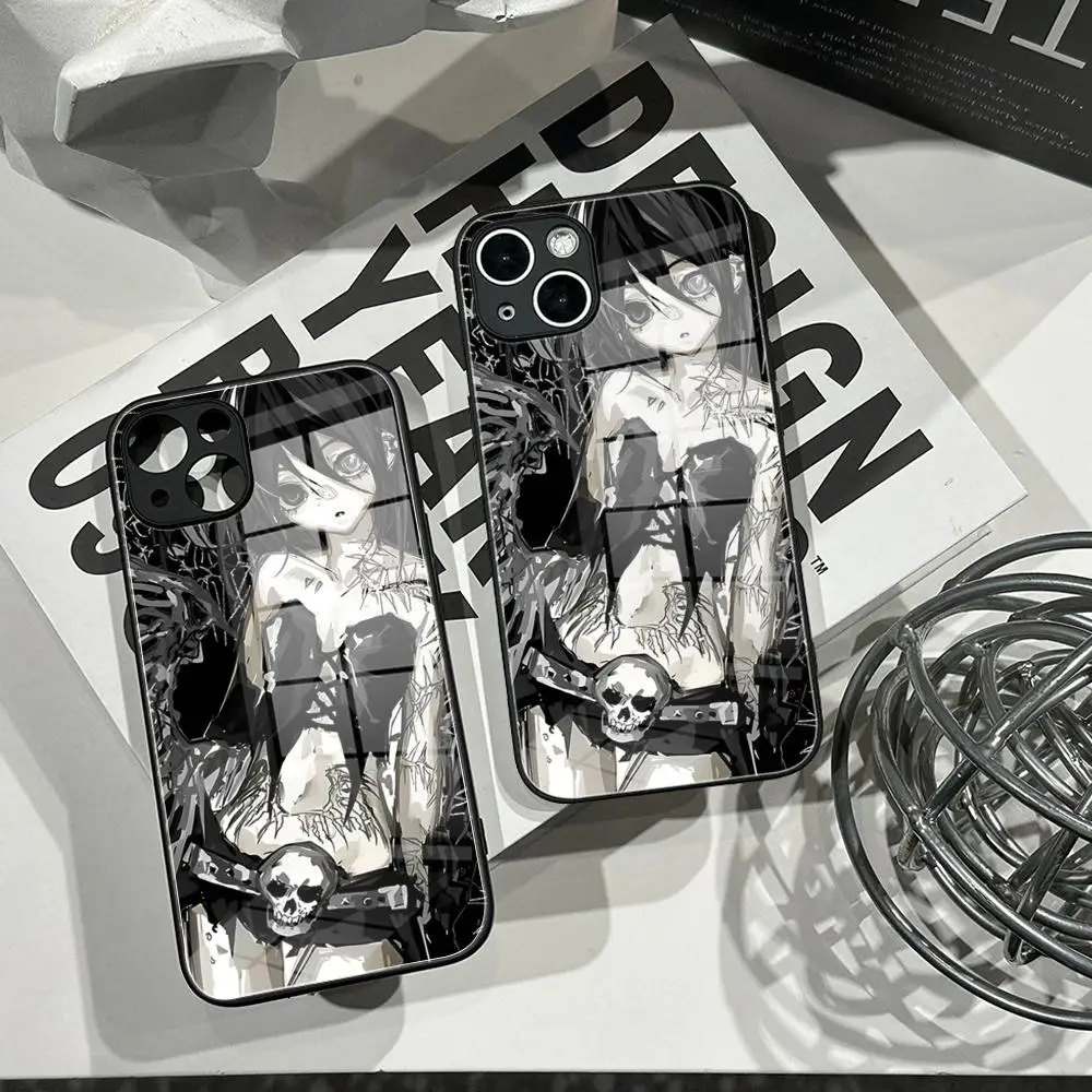 New Pattern Subcultural Angel Girl Phone Case Tempered Glass Shell FOR IPhone 16ProMAX 17Pro Air 15 16 Plus 13 Pro MAX Cover