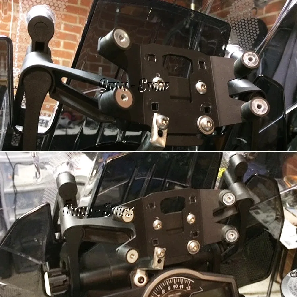 Motorcycle Phone Holder Navigation Bracket GPS Bracket Holder Mount For 1290 Super Adventure T For 1290 SUPER ADVENTURE