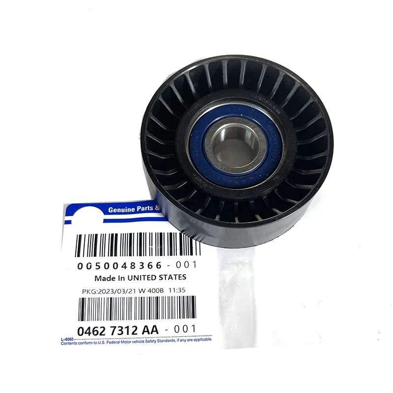 

NBJKATO Brand New Drive Belt Idler Pulley 4627312AA / 04891720AA For Jeep Cherokee Compass Renegade Dodge Chrysler