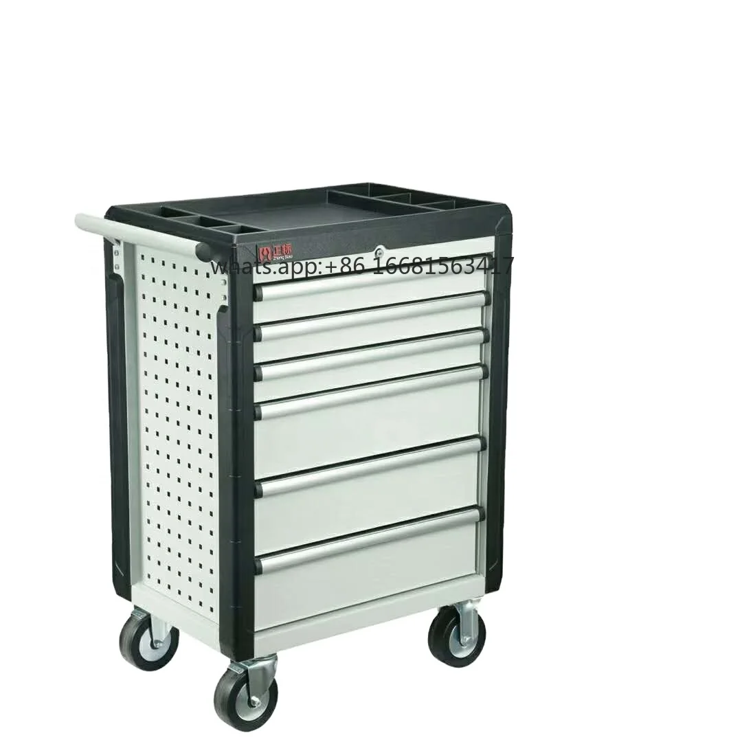 

252 Hand Tools With 6 Drawers Tool Cabinet For Garage