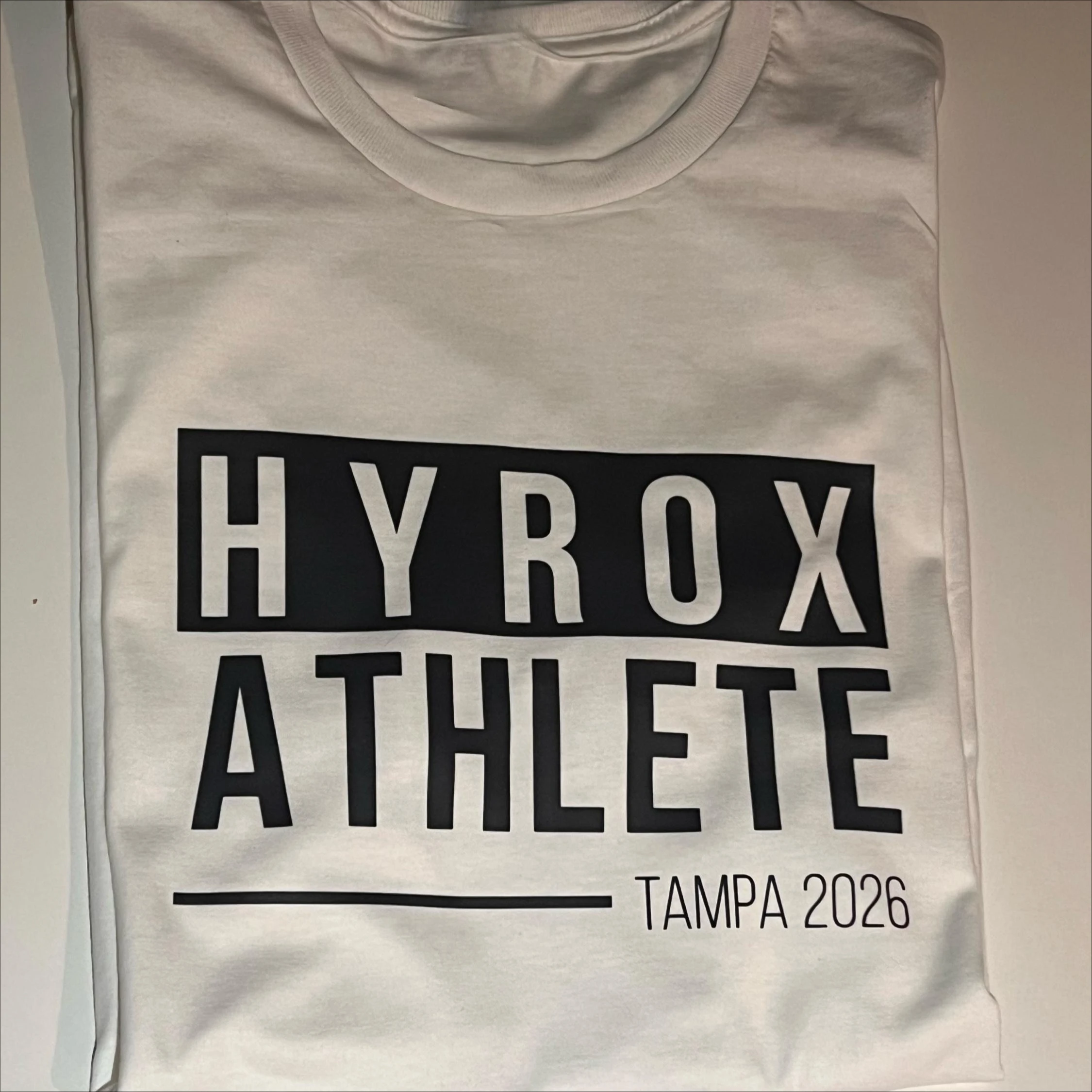 OTTAWA 2026 HYROX Sport-Fitness Unisex Baumwoll-T-Shirt, Hochwertiges Lässiges Mode-Shirt, Schnelltrocknendes Sport-T-Shirt für Männer und Frauen – Detail 6