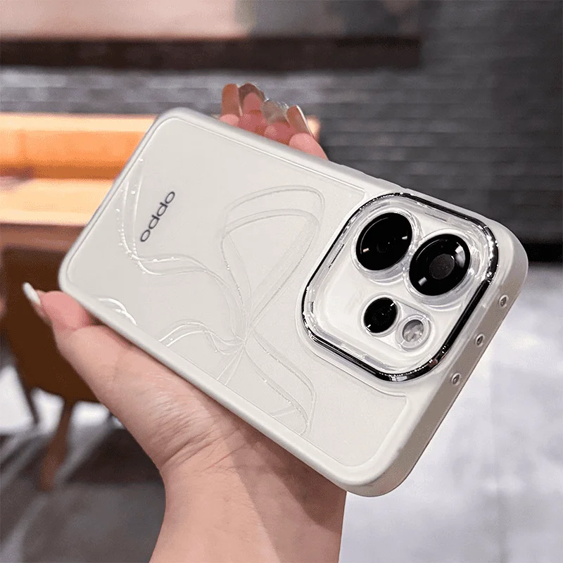 Case For Oppo Reno 15 F Reno15 Pro 15 FS 5G Soft Silicone Transparent Cover Camera Protection Shell Bumper