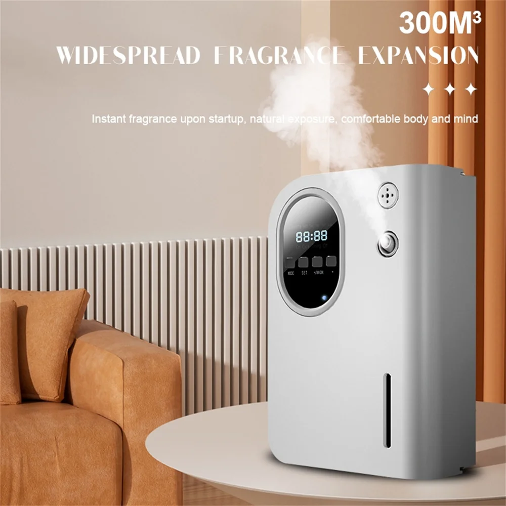 Scenolor - 300m³ Aromatherapy Machine For Hotel Scenting Device Air Freshener Essential Oils Diffuser Electric Smell Distributor