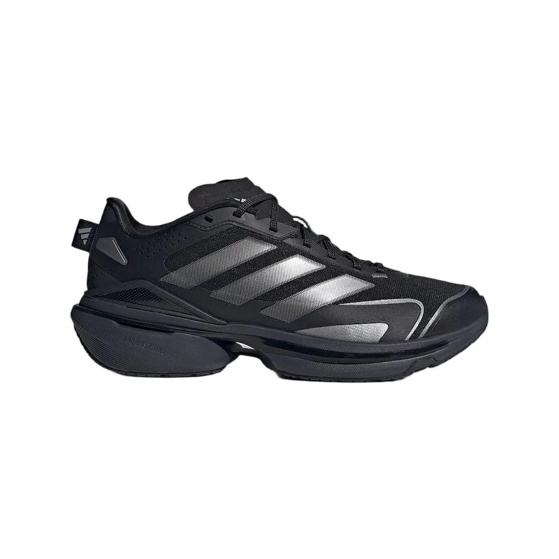 adidas MTS VISION Unisex Comfortable, Versatile, Slip-Resistant, Durable Low-Top Running Shoes - Black JQ4286