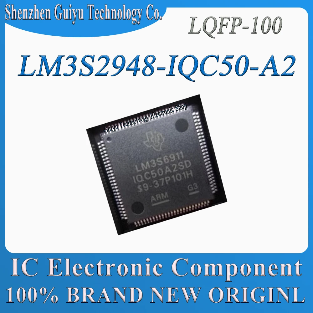 

LM3S2948-IQC50-A2 LM3S2948-IQC50 LM3S2948-IQC LM3S2948 LM3S LM LQFP-100 IC MCU Chip