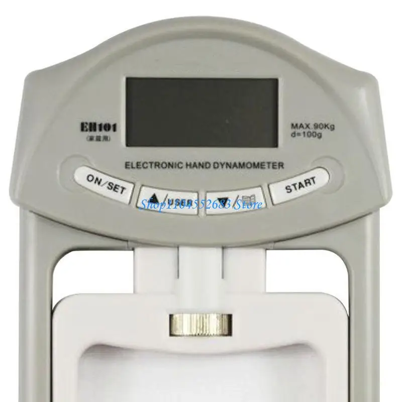 Y6GD Durable 90kg Digital Hand Dynamometer Grip Strength Measurement Meter for Sports