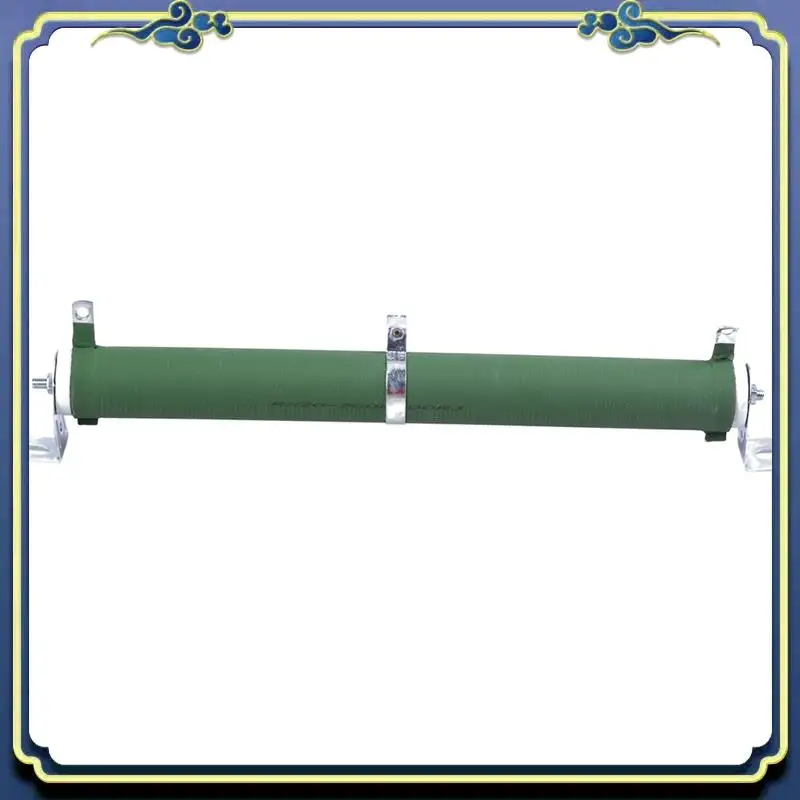 

Portable 4X 200W Watt 100 Ohm Tube Adjustable Rheostat Resistor Green