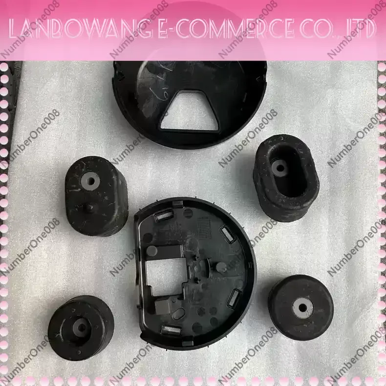 Full Size Spare Tire Cover, ABS Plastic Rear Probe Mount Base Kit for SUV Off-road Vehicle, Hitch Mount Truck Accessory