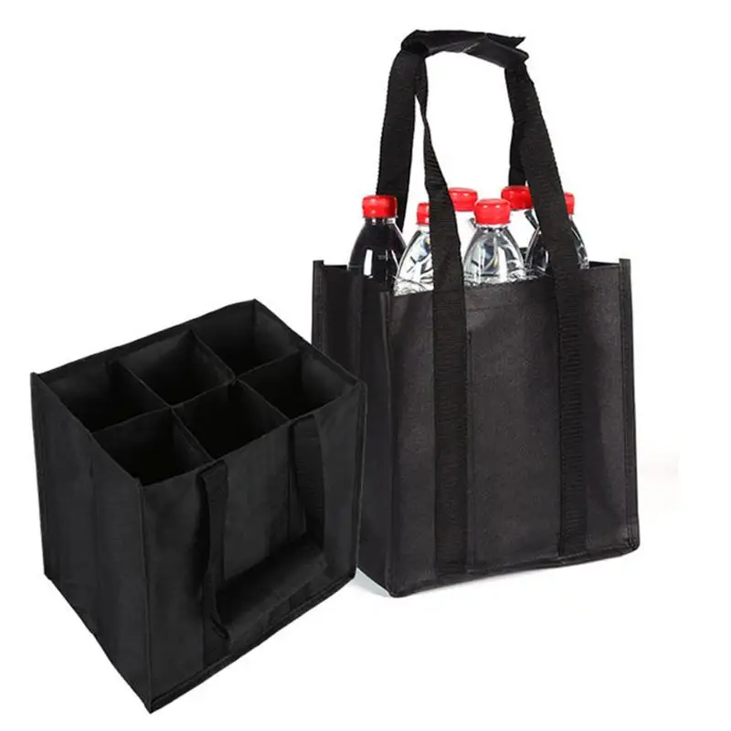 Wine Totes And Carriers Reusable Wine Carrier Bag For Travel Secure Wine Carrying Bag For Travel Wine Bags Sturdy For Transpor