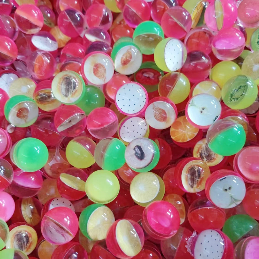 10pcs/lot 25mm Rubber Mini Bouncy Balls More Than 200+ Styles Ship Random Bouncy Ball Party Gifts Adults Stress Relief Toys