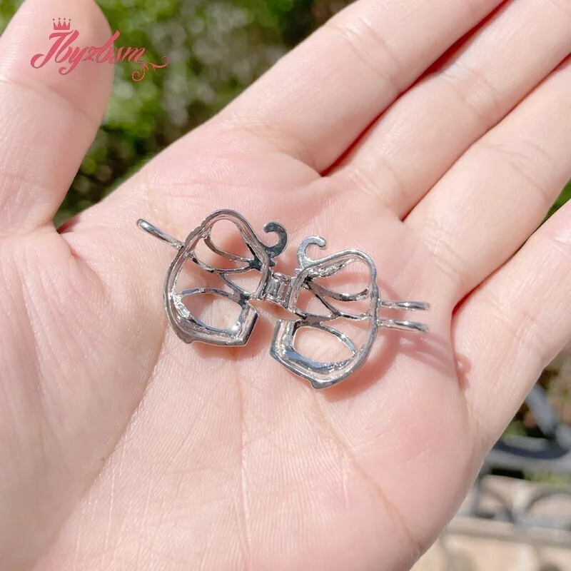 Natural Wish Freshwater Pearl Pendant Necklace Gift Box Fashion Jewelry Lucky Gift DIY Jewelry of Love