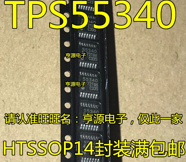 

5pcs/lot 100% new TPS55340PWPR TPS55340PWP TPS55340 55340 TSSOP14