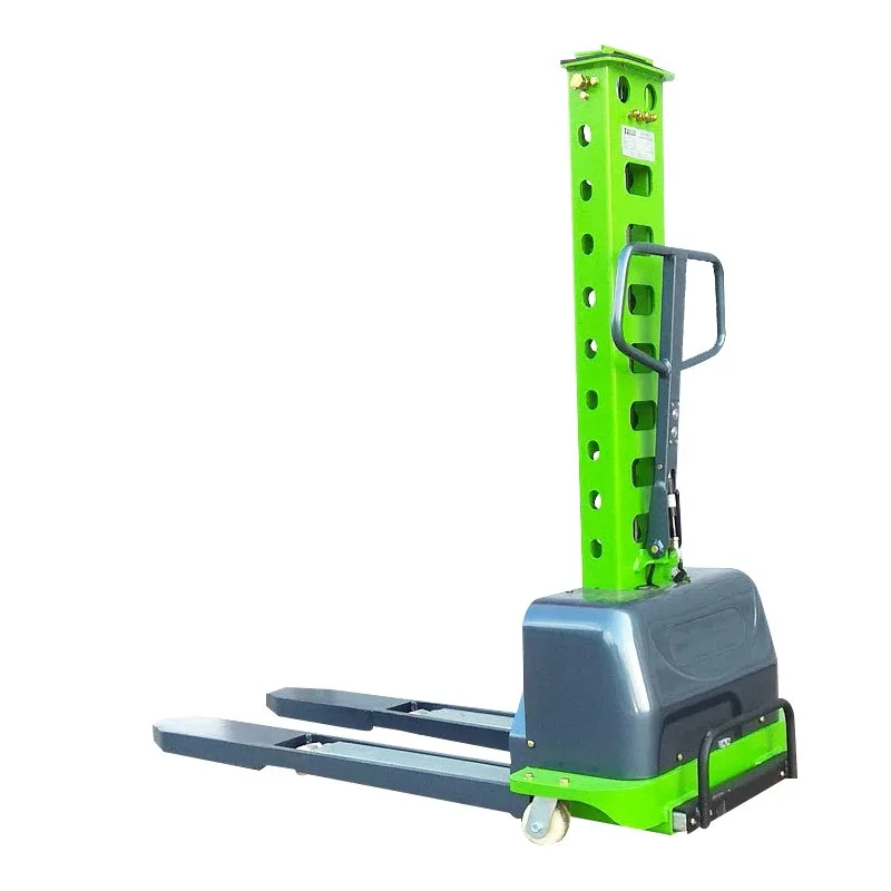 Self Loading Stacker Truck Portable Onboard Forklift Automatic Loading Unloading Small Hydraulic Pallet LifterCargo Handling