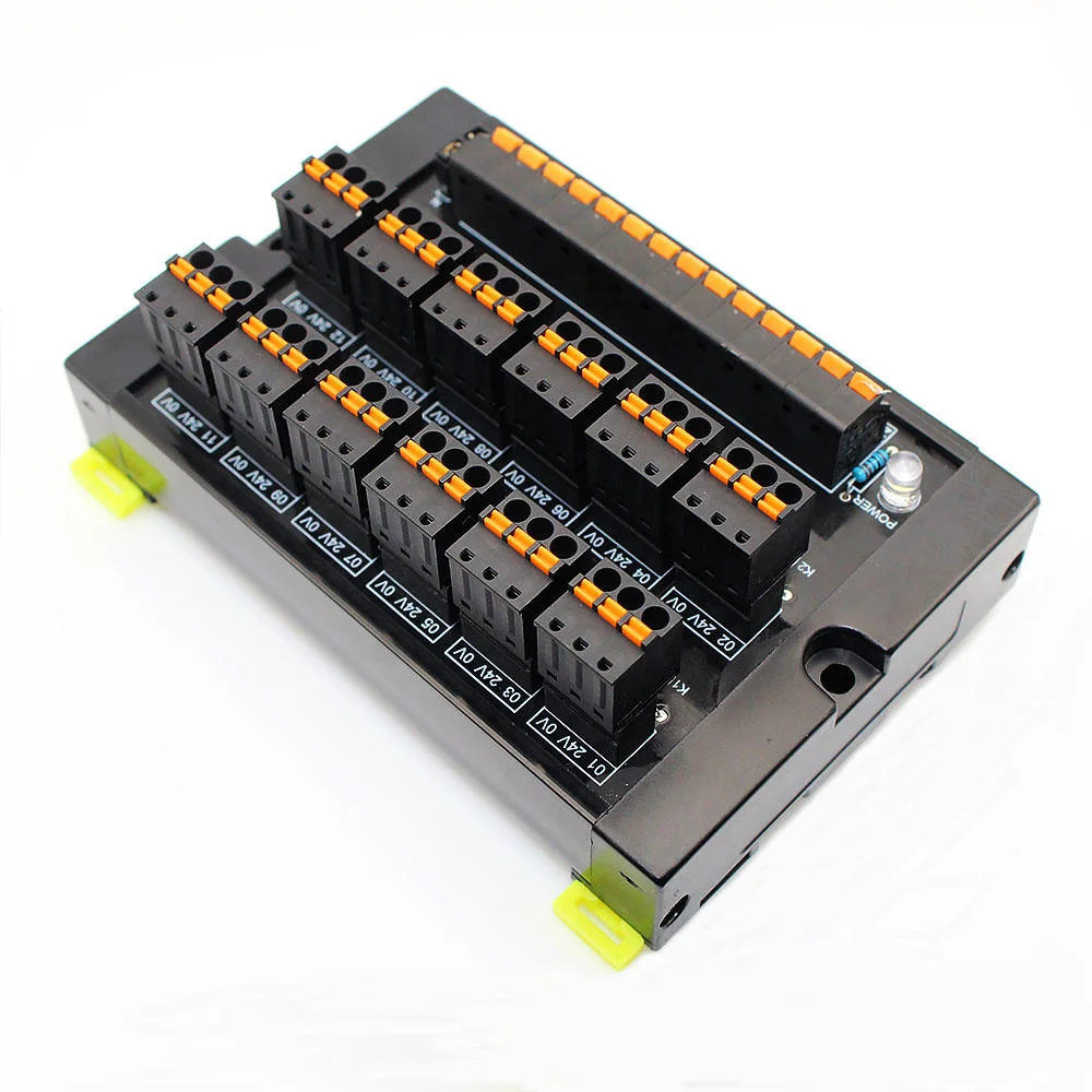 I/O fiação e conversão, Sensor Terminal Block, Branch Induction Switch, Transit Console, 8 e 12 Straight Insert