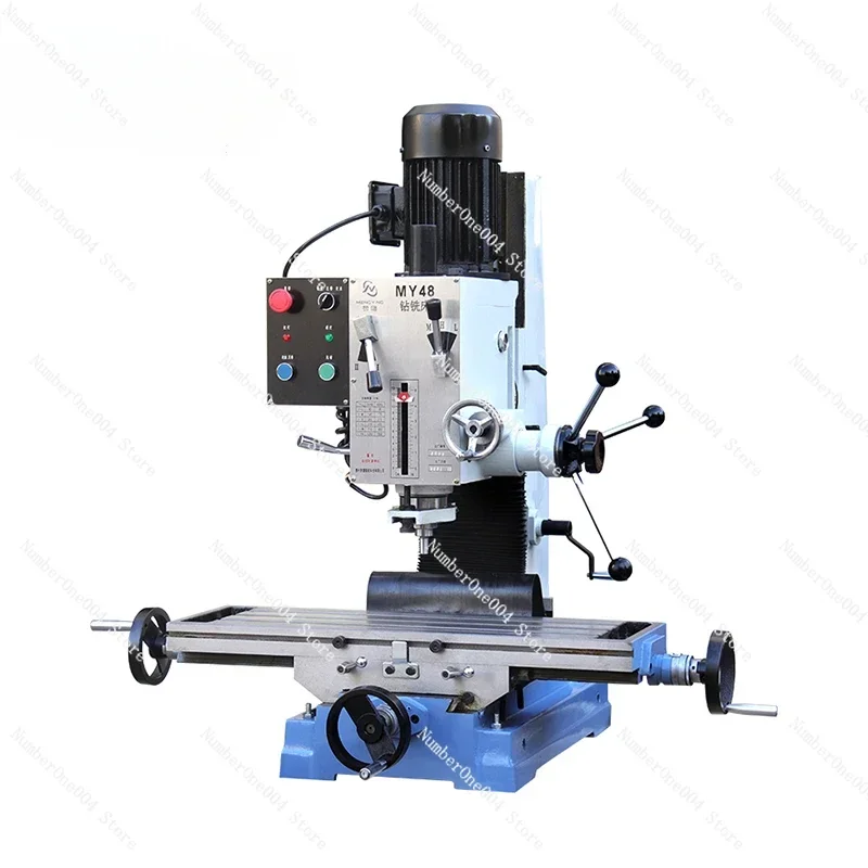 Drilling and Milling Machine High-Power Industrial Precision Milling Machine Small Vertical Drilling and Milling All-in-One