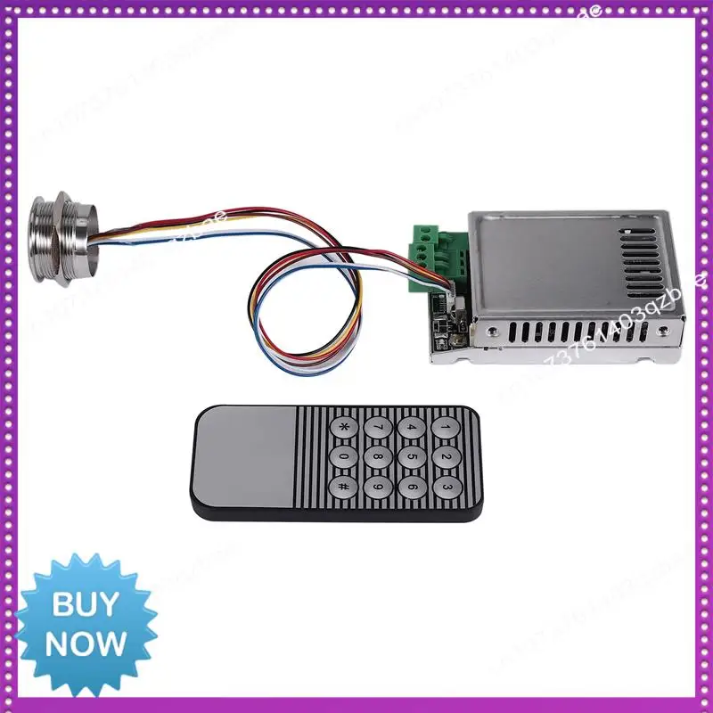 Hot Ltem K216 Fingerprint Control Board+R503 Fingerprint Module Two-Color Ring Indicator Light Access Control