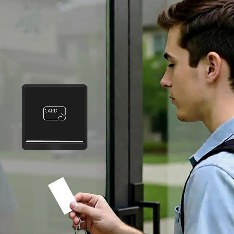 

Двухчастотный RFID-считыватель R570EM (125 кГц, 13,56 МГц) с поддержкой NFC, Wiegand 26/34, в металлическом корпусе, для контроля доступа и считывания карт NTAG CPU