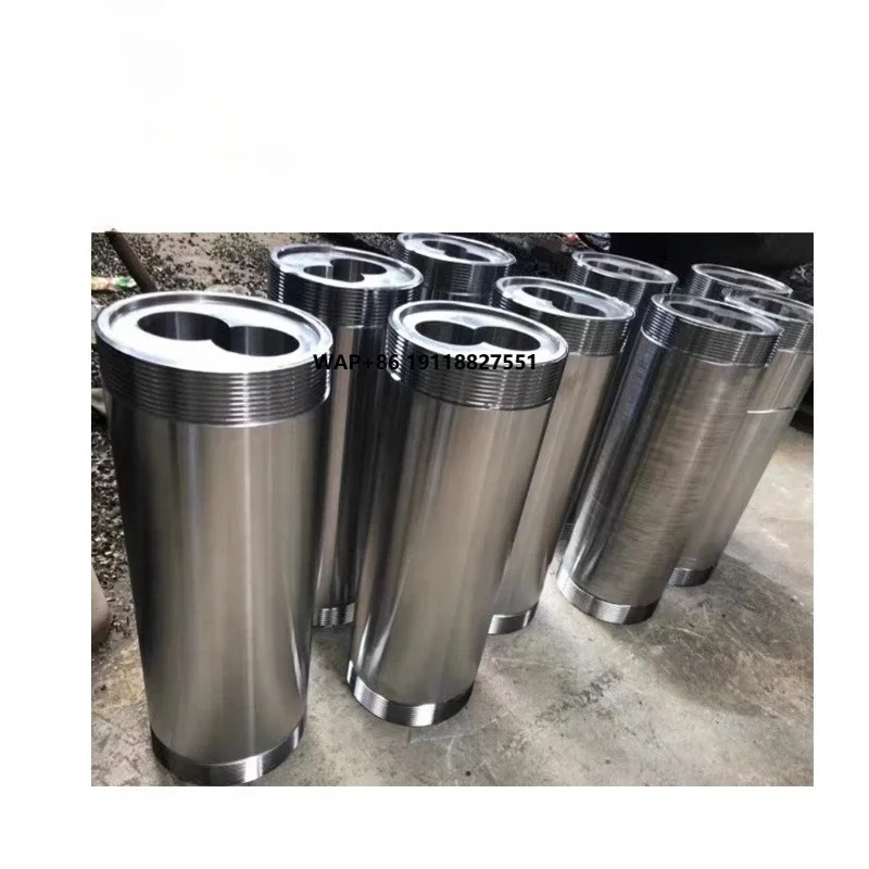

New Twin Screw Food Extruder Front Barrel Spare Parts Steel 200kg/h Capacity High Productivity