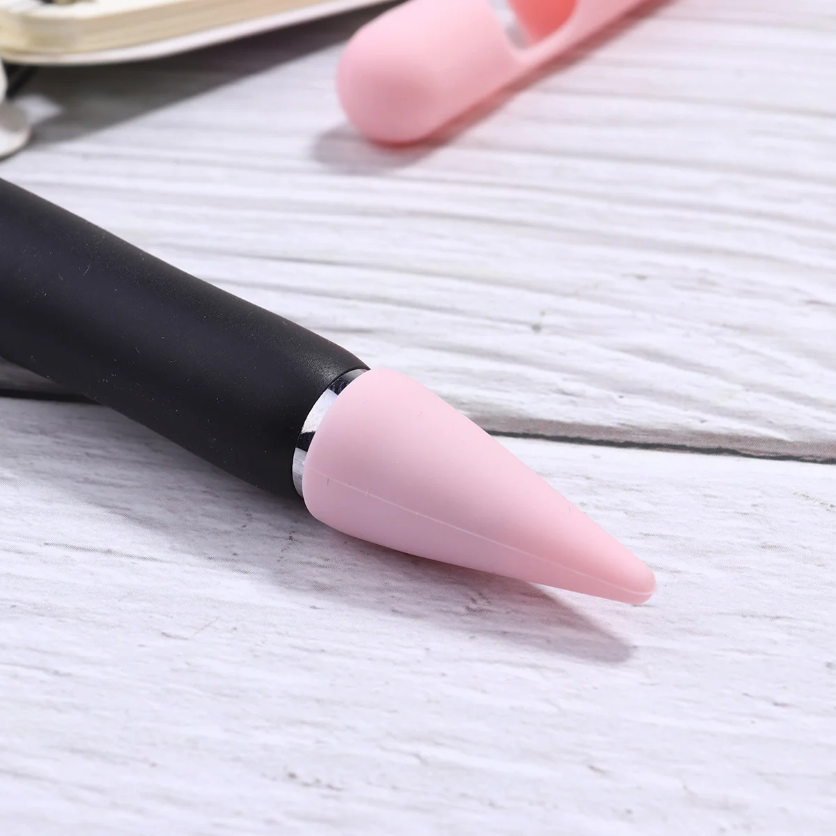 

Protective Case Pen Sleeve Compatible with Apple Pencil Pink Durable Shockproof Scratch Resistant Gift Screen Touch Pen Sleeve