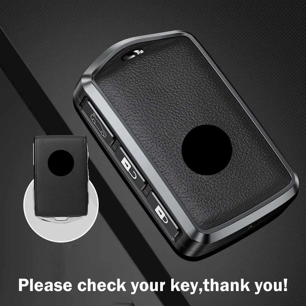 Aluminium Key Case Cover Holder for Volvo S60 for s90 for v90 for xc60 XC90 Scratch resistant for ultra light Material for