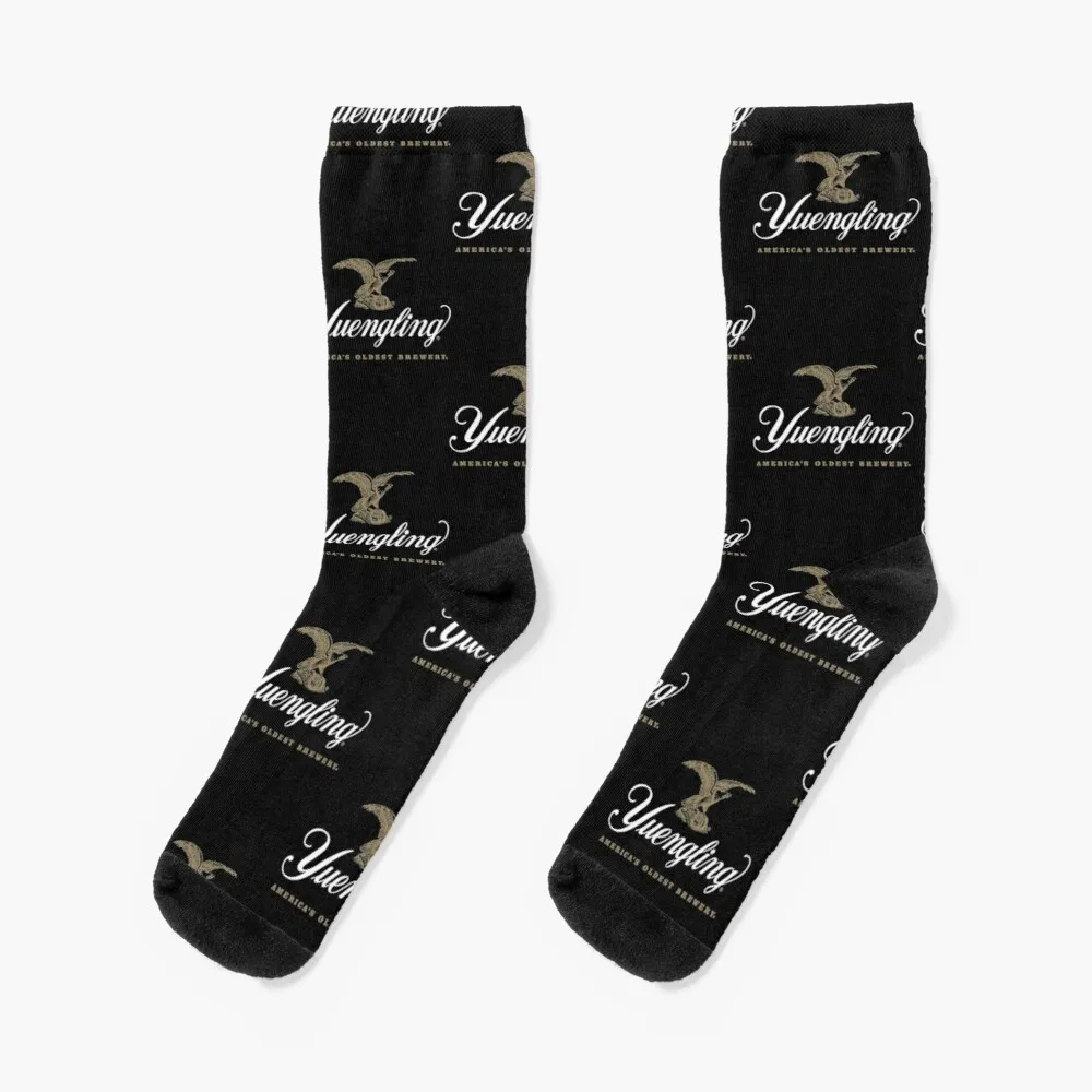 

THE PARTY - Yuengling Essential Socks Warm Socks Men Men'S Soccer Sock Anti-Slip Socks