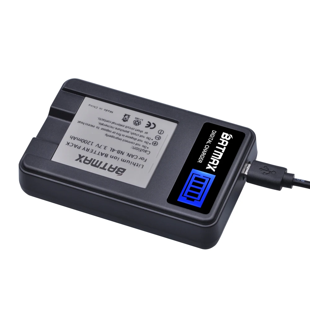 NB-4L NB 4L Chargeur de Batterie pour Canon IXUS 50 55 60 65 80 75