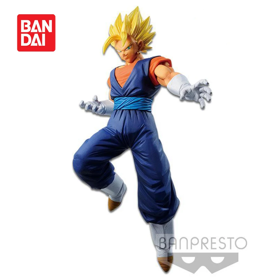 

Original Banpresto Dragon Ball Legends Collab LC SSJ Vegetto PVC Action Figure Collectible Model Dolls Toys Figurals Brinquedos