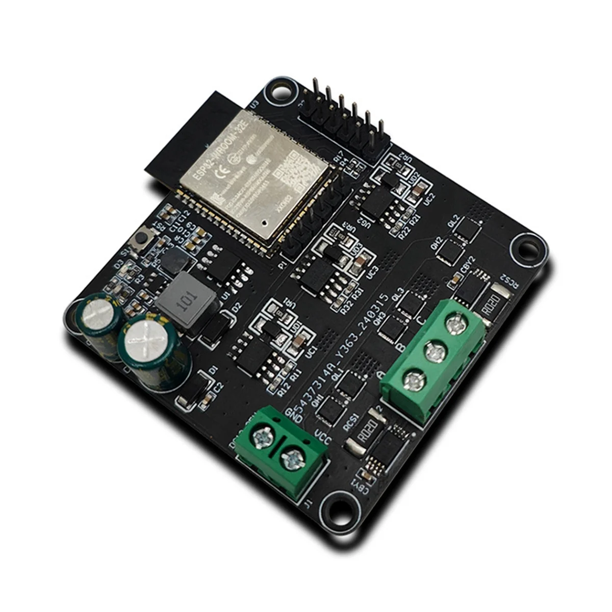 

Новый модуль платы драйвера бесщеточного двигателя 3C-ESP32, 20 А, беспроводной Wi-Fi, Bluetooth, простой модуль модернизации FOC