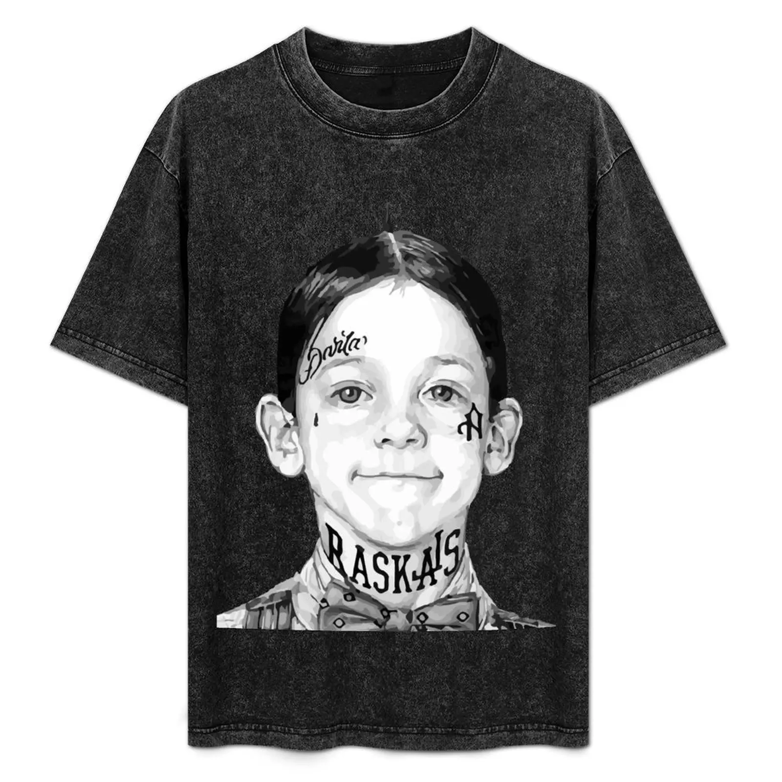 

Inked Alff T-Shirt Simple Print Design T-Shirt
