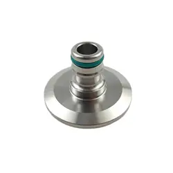 1.5β Tri Clamp to Garden Hose Quick Connected Adapter SS304 Stainless Steel
