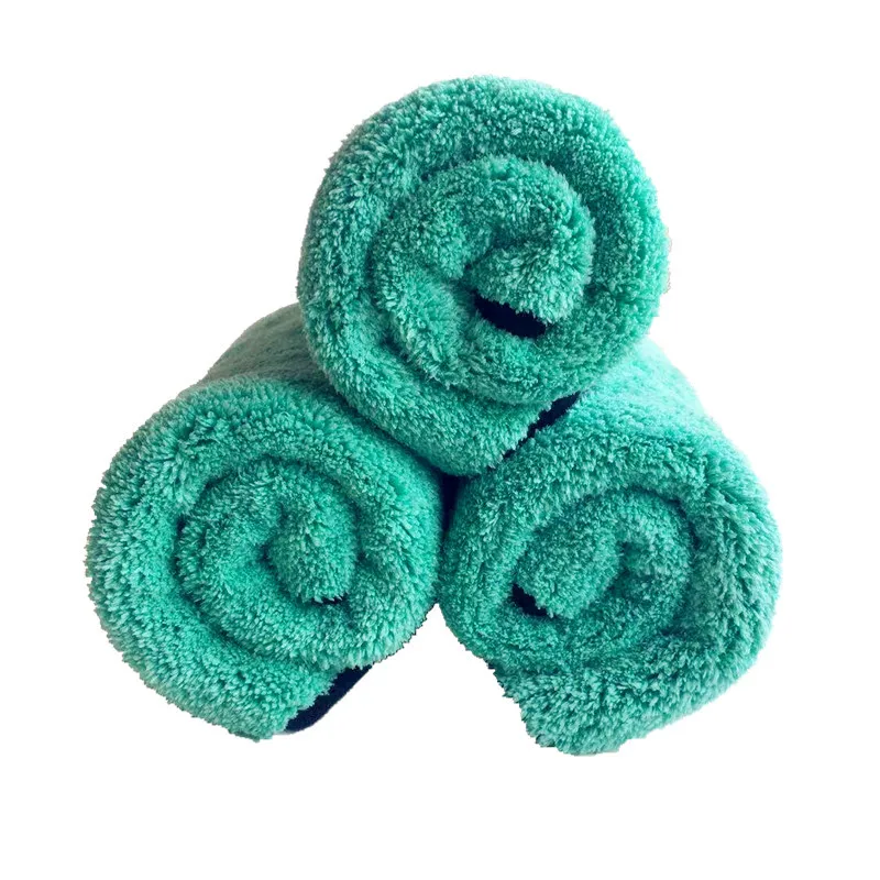 Coral Velvet Towel 80/20 Polyester Brocade Microfiber Long Hair Self-Weight Water Collection Polishing Towel 1200 Grams Of Pumi